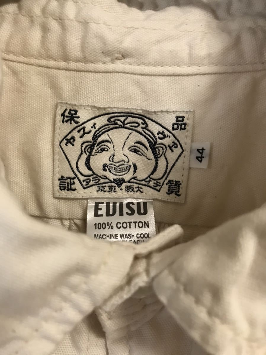EVISU エヴィス ボタンダウンシャツ サッポロ オックスフォード シャツ  