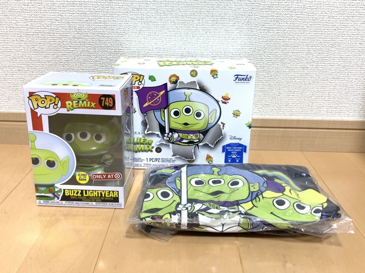 ファンコ FUNKO POP トイストーリー エイリアンリ リミックス バズ