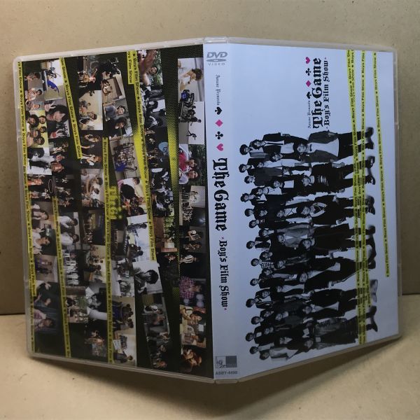 DVD 2枚組 The Game Boy's Film show 2009 佐藤健 神木隆之介 三浦春馬