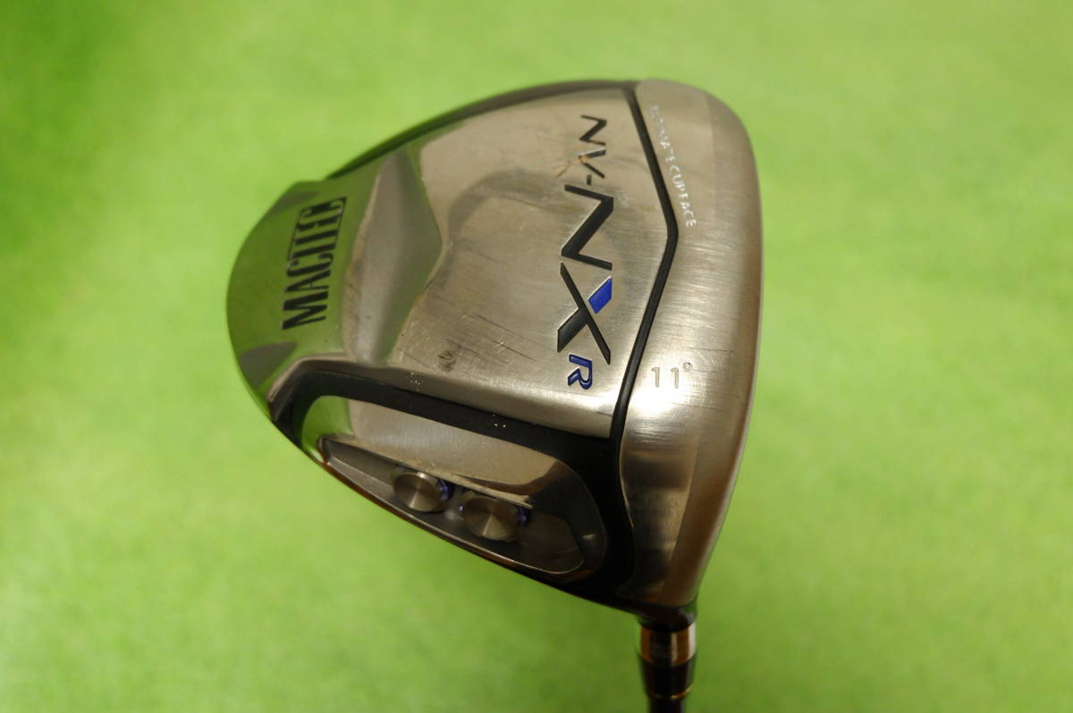 マックテック マグレガー NV-NXR ドライバーの試打レビュー 