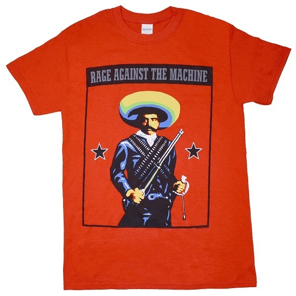 RAGE AGAINST THE MACHINE レイジアゲインストザマシーン Zapata Tシャツ XLサイズ 正規品