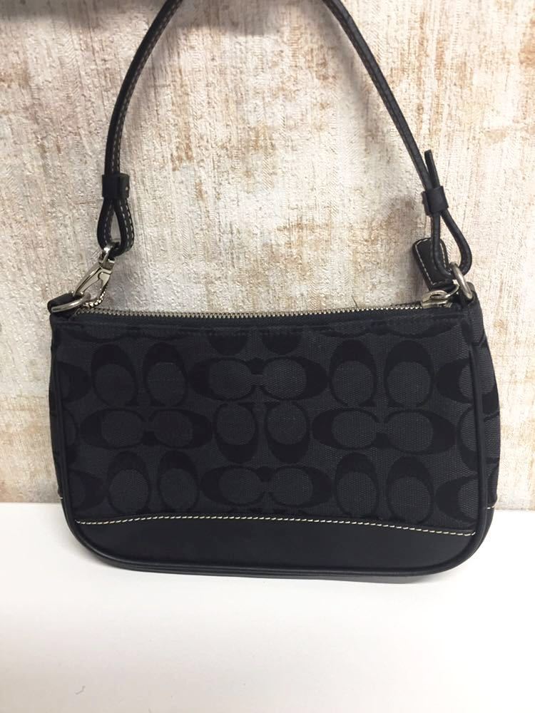 ⭐希少⭐COACH パッチワーク SOHO シグネクチャー アクセサリーポーチ