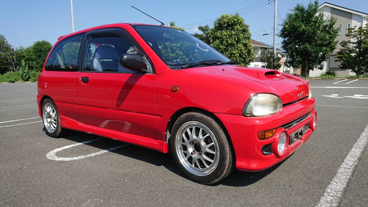 ヴィヴィオ | RX－R VIVIO KK4 RX-R スバル 中古車情報・中古車検索 