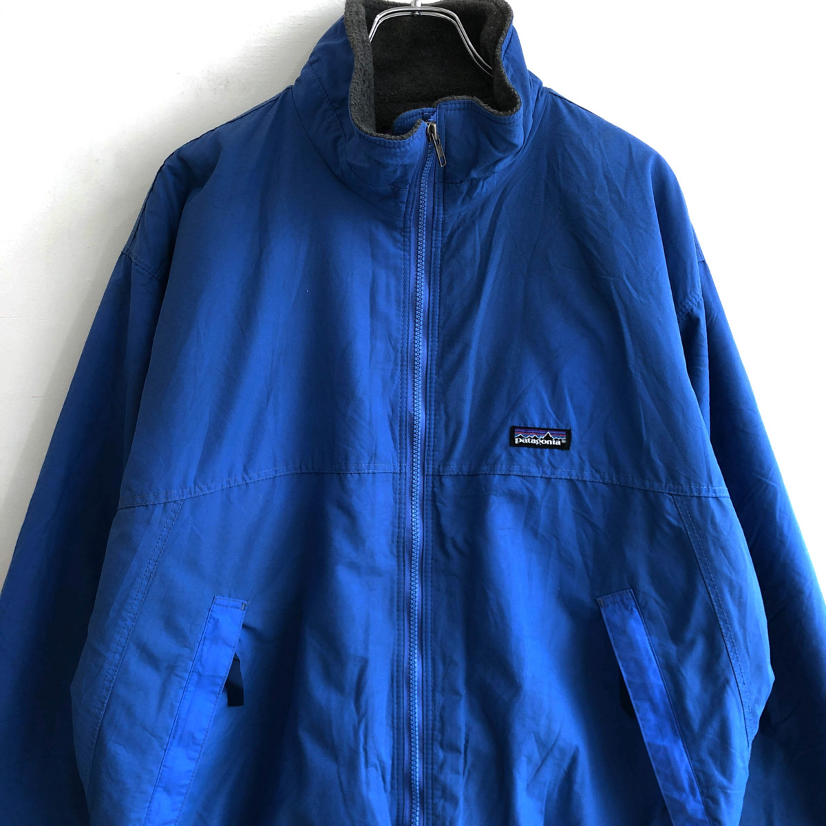 パタゴニア フリースジャケット 90s アメリカ製 patagoniaパタゴニア フリース USA製 L 裏地の通販 00s 90's POLARTEC R2 レトロX 黒 XL
