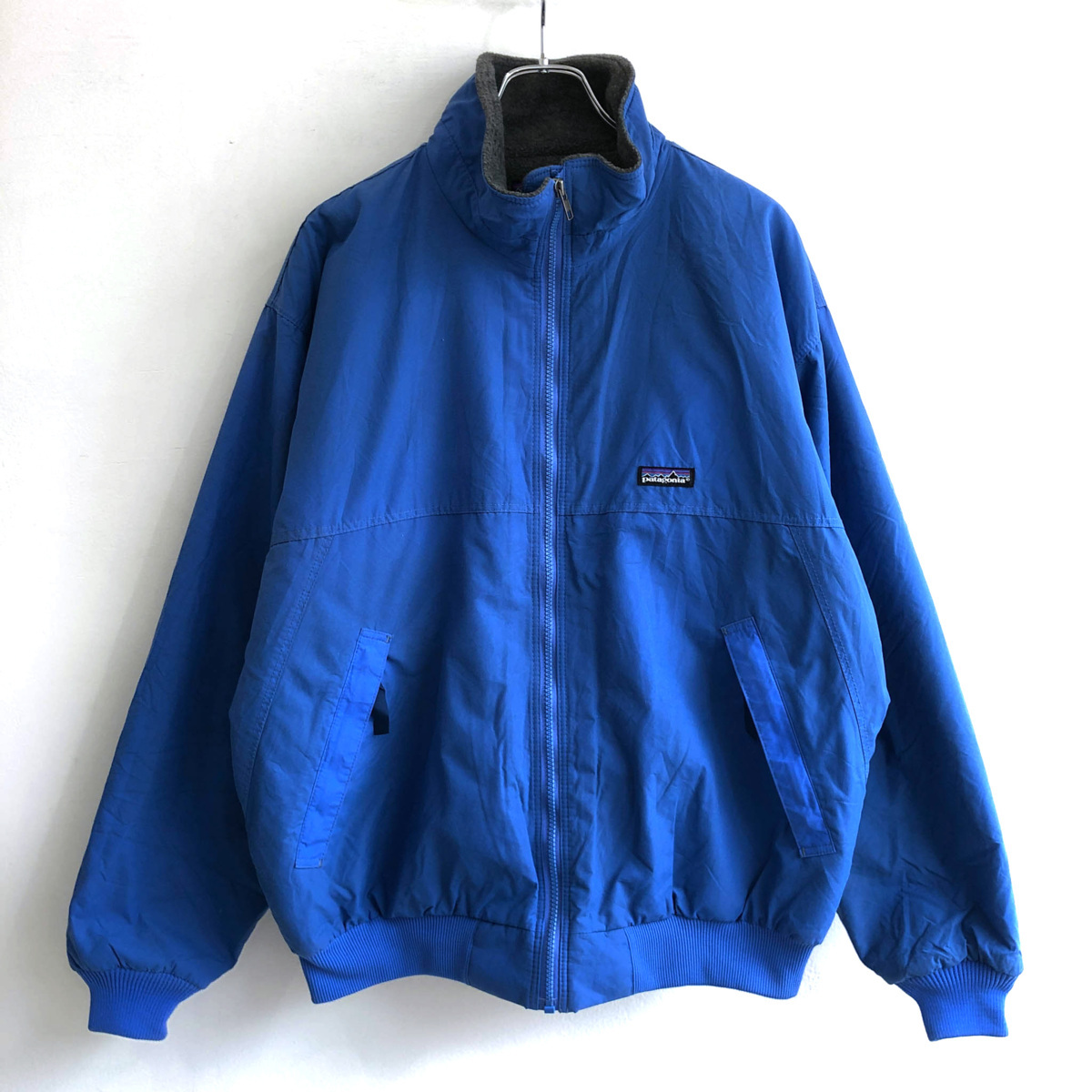 パタゴニア フリースジャケット 90s アメリカ製 patagoniaパタゴニア フリース USA製 L 裏地の通販 00s 90's POLARTEC R2 レトロX 黒 XL