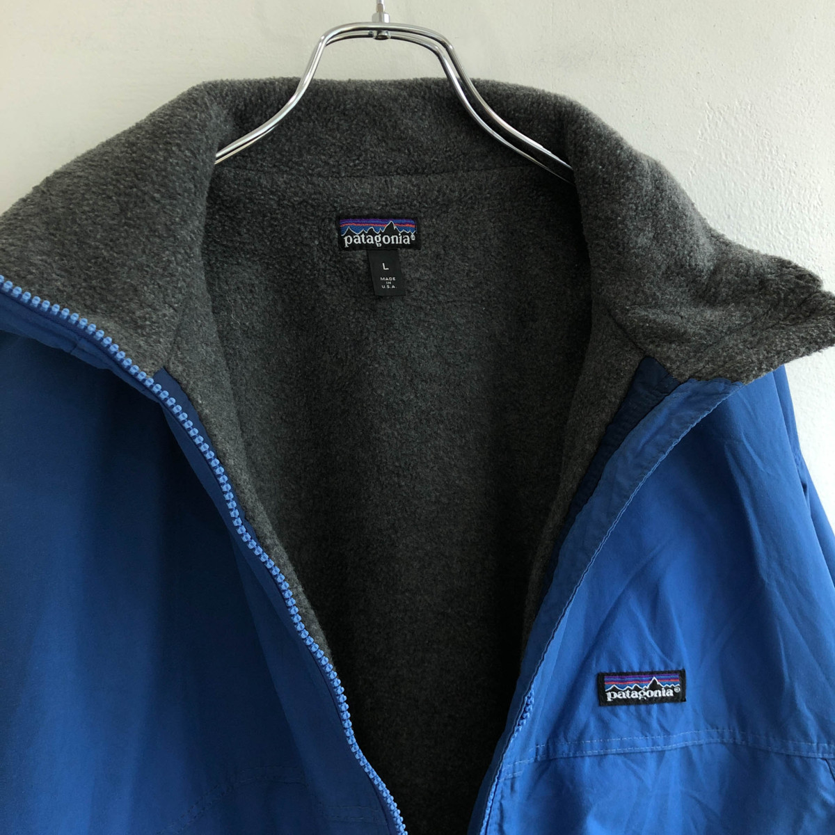 パタゴニア フリースジャケット 90s アメリカ製 patagoniaパタゴニア フリース USA製 L 裏地の通販 00s 90's POLARTEC R2 レトロX 黒 XL