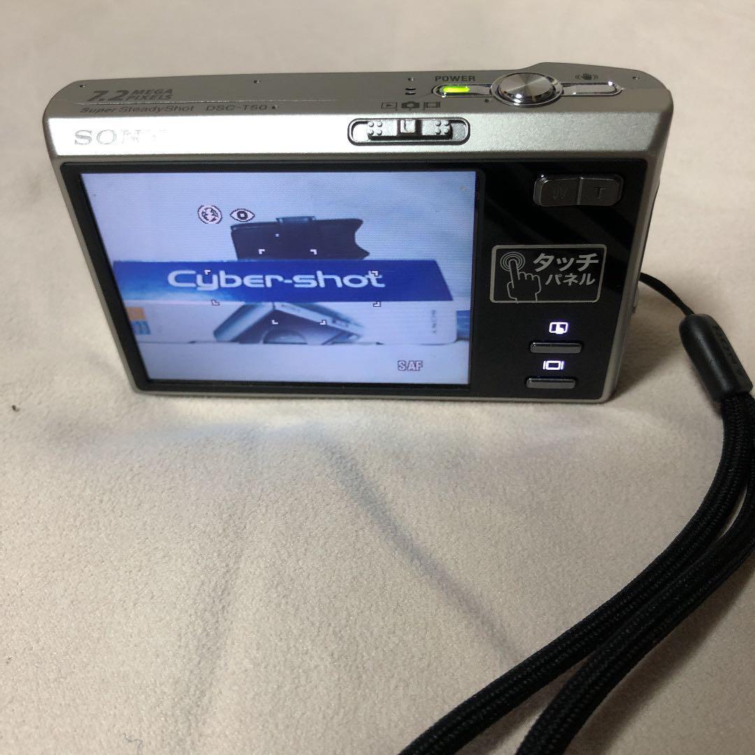 SONY Cyber－Shot T DSC-T50(S)
