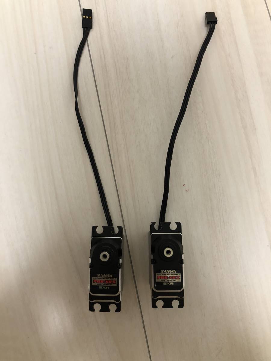 SANWA PGS-XR II SSLサーボ SANWA サンワ PGS-XR - サーボ SXR II SSL対応 ショップ 通販ホビー