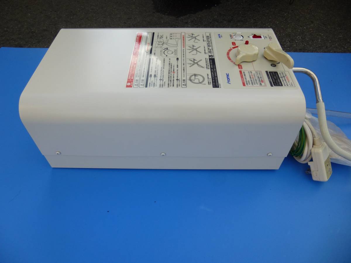 中古美品 イトミック 電気湯沸器 EWM-14 2017年製 （2） イトミック ewm -