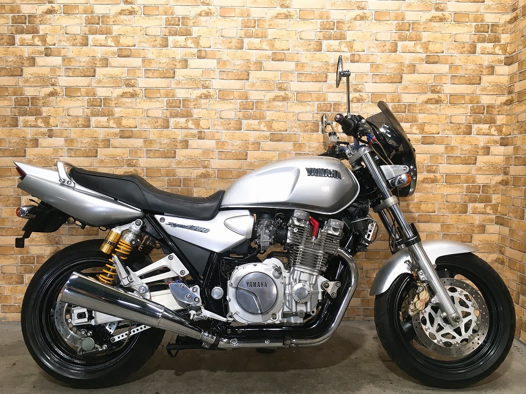 動画 検2年 ヤマハ XJR1300 ブレンボ オーリンズ 空冷 返品可 検