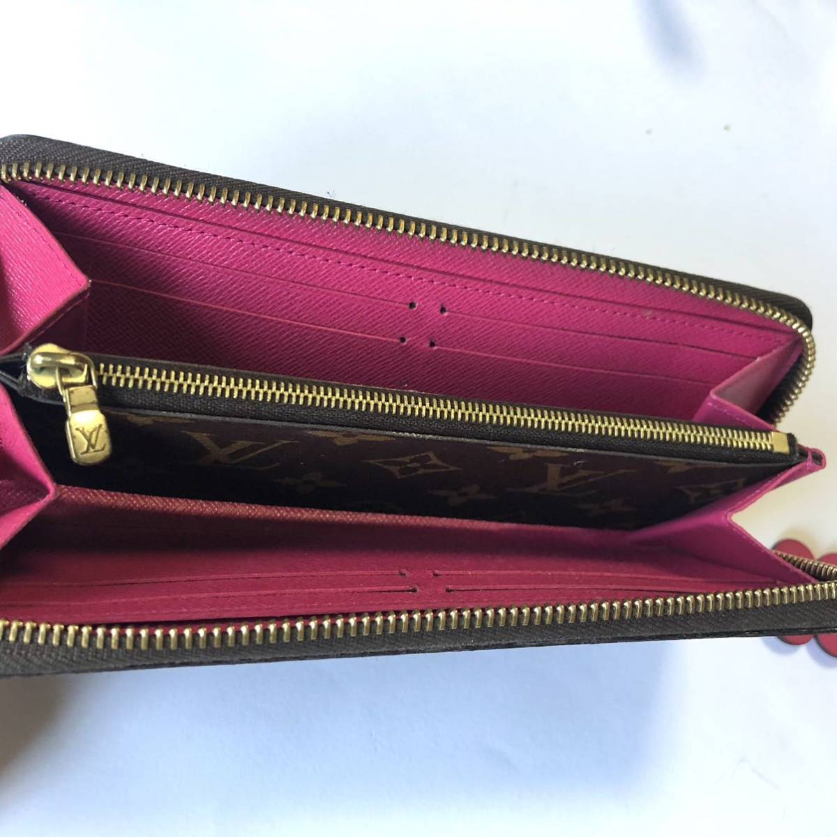 LOUIS VUITTON ルイヴィトン モノグラム 長財布 ポルトフォイユ 