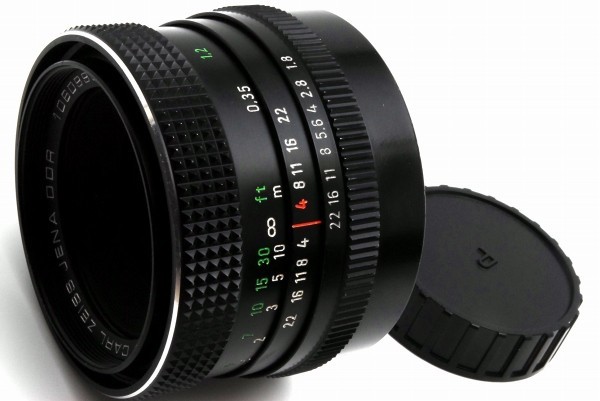 Objectif Carl Zeiss Jena Pancolar Auto 1.8/50 MC - 50mm F/1.8 - Monture M42