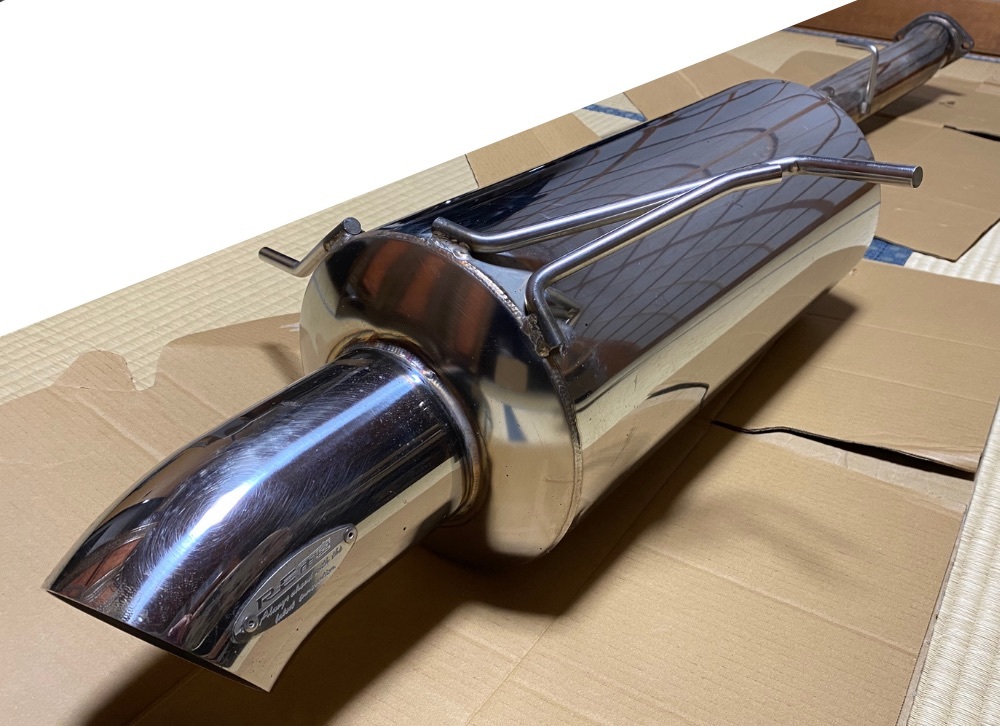 RE雨宮 RX-7 FD3S TAレプリカ Dolphin Tail Muffler RE雨宮 RX-7