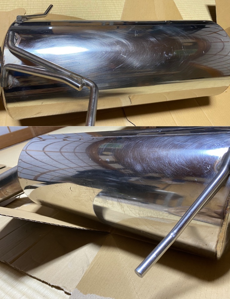 RE雨宮 RX-7 FD3S TAレプリカ Dolphin Tail Muffler RE雨宮 RX-7