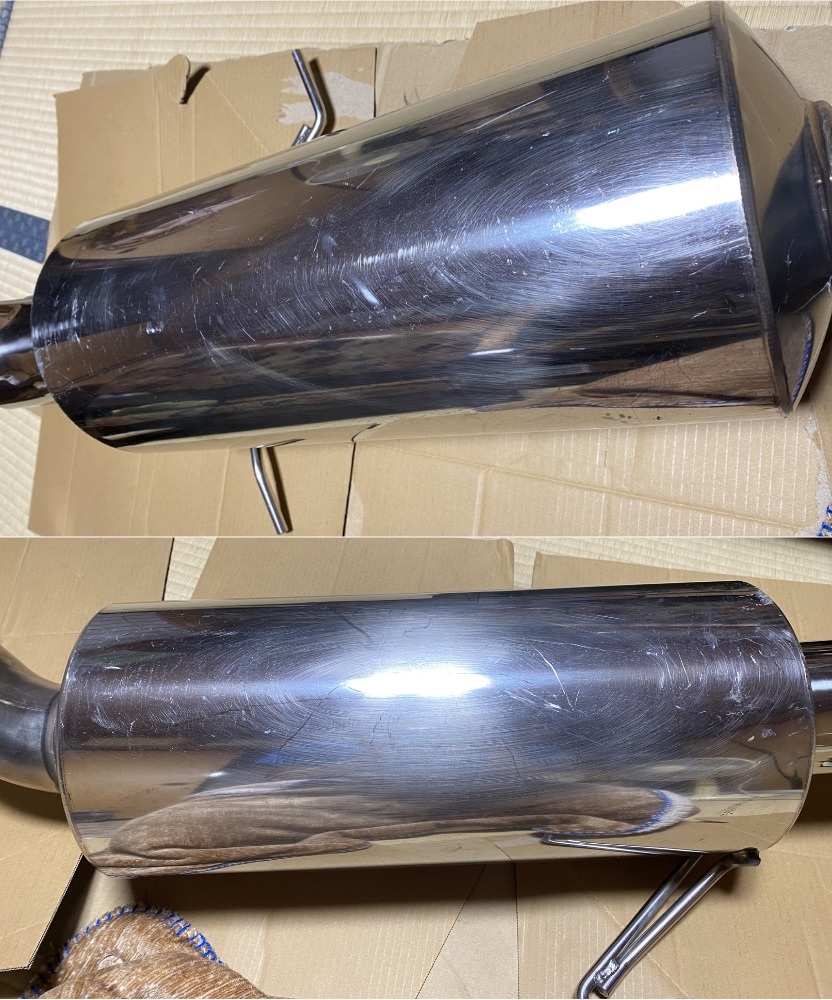 RE雨宮 RX-7 FD3S TAレプリカ Dolphin Tail Muffler RE雨宮 RX-7