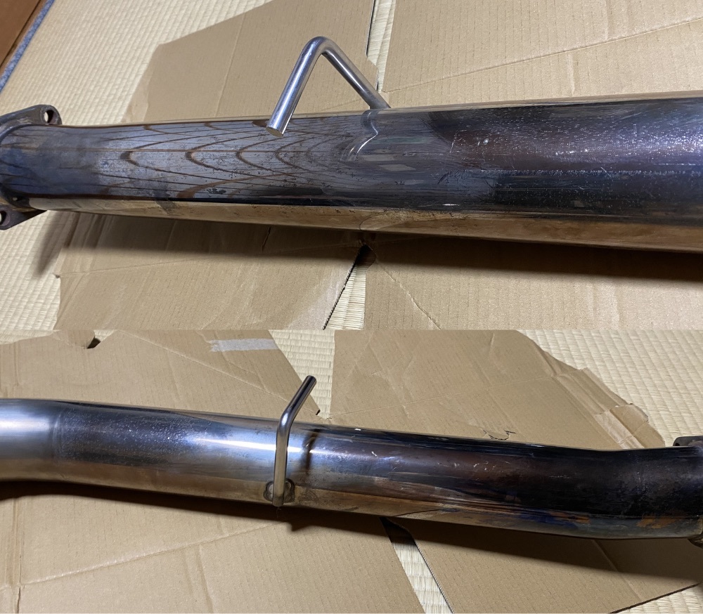 RE雨宮 RX-7 FD3S TAレプリカ Dolphin Tail Muffler RE雨宮 RX-7