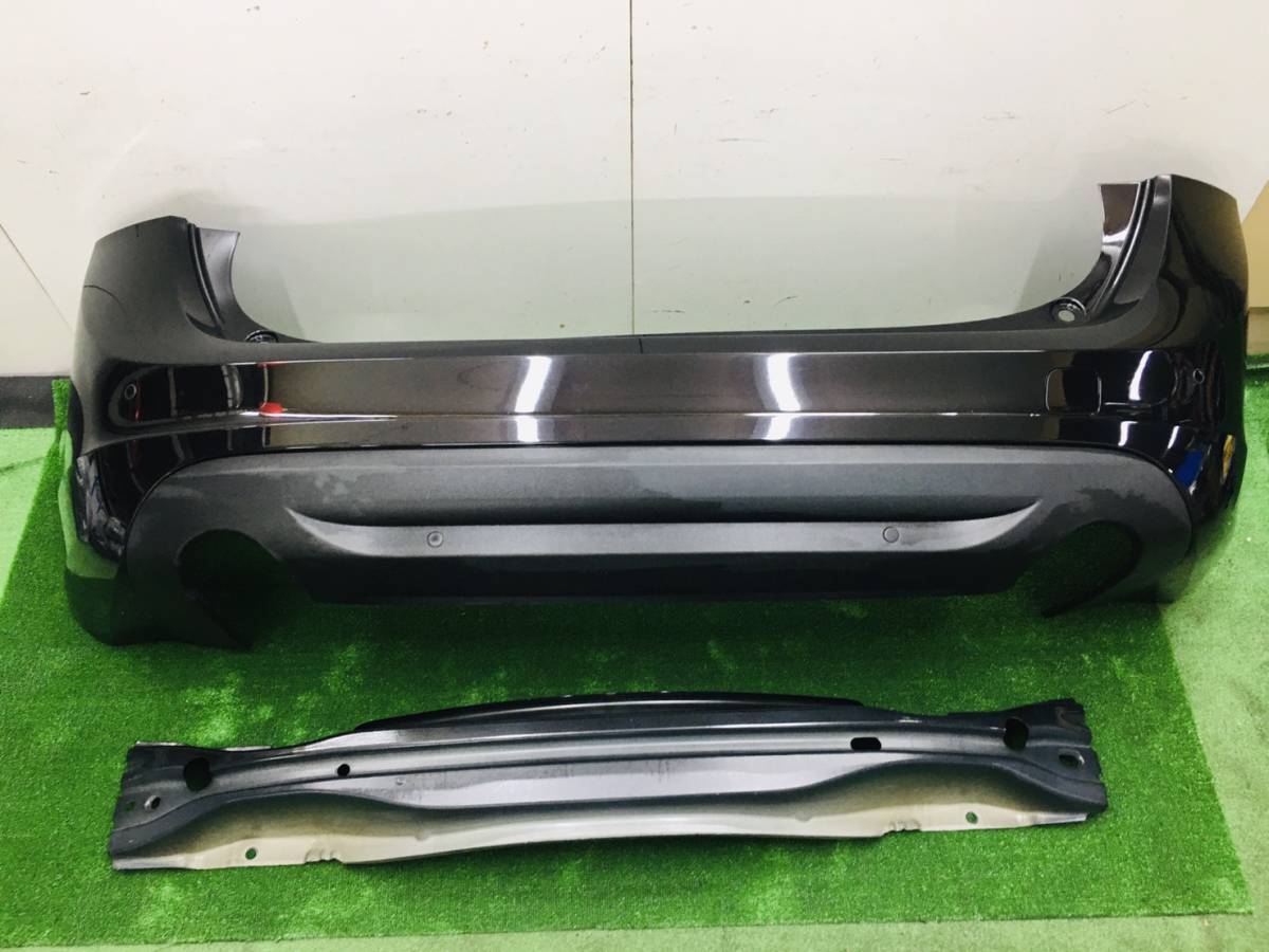 Ｈ24年　ボルボ V60 FB4164T純正　 FB/FD リアバンパー 32165263 ホースメント付　色487黒　センサー付