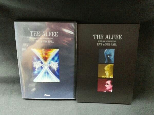 ミュージック THE ALFEE AUBE2008 RENAISSANCE NHK HALL Amazon.co.jp