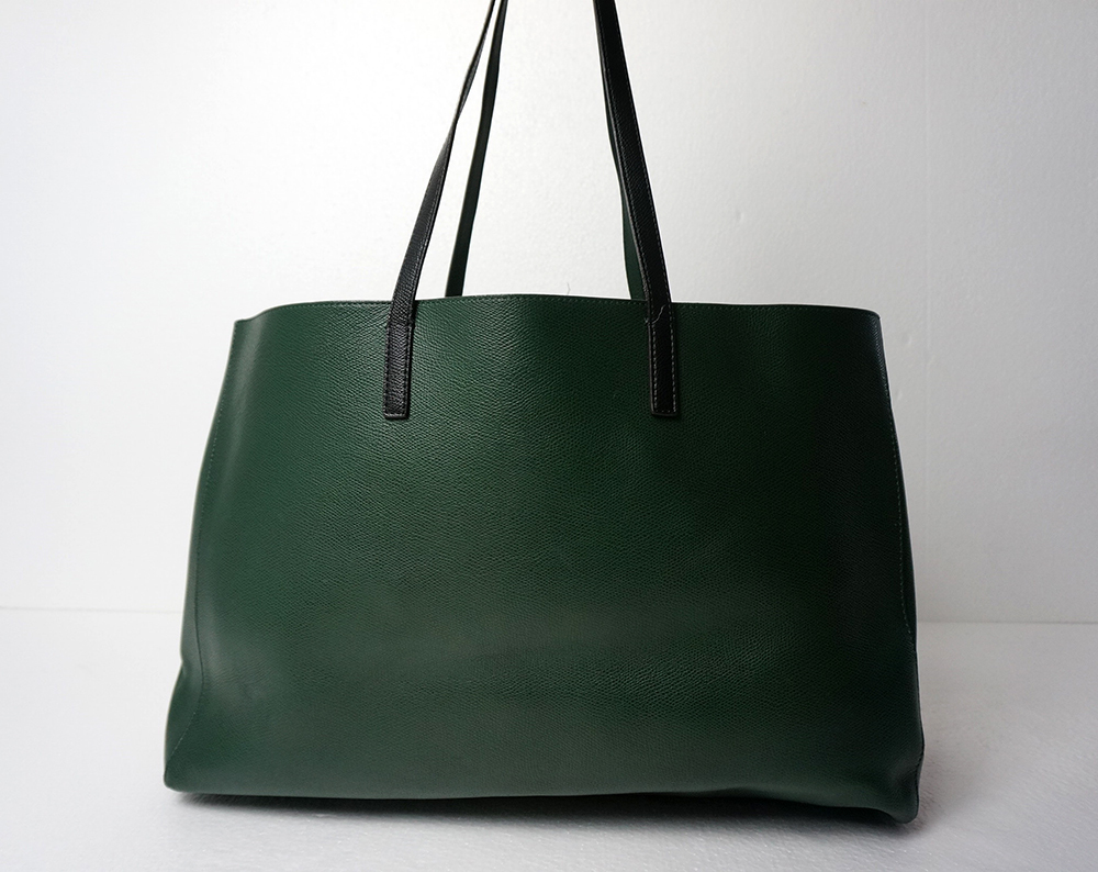 FURLA フルラ ロゴ レザー トートバッグ ショルダーバッグ 大容量