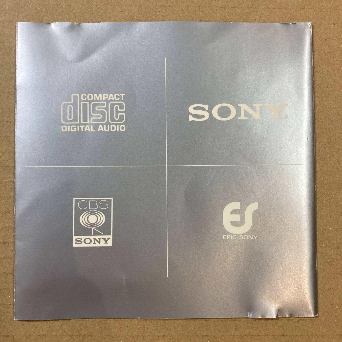 この新しい世界 CD SONY 非売品 DEMONSTRATION DISC コンパクト