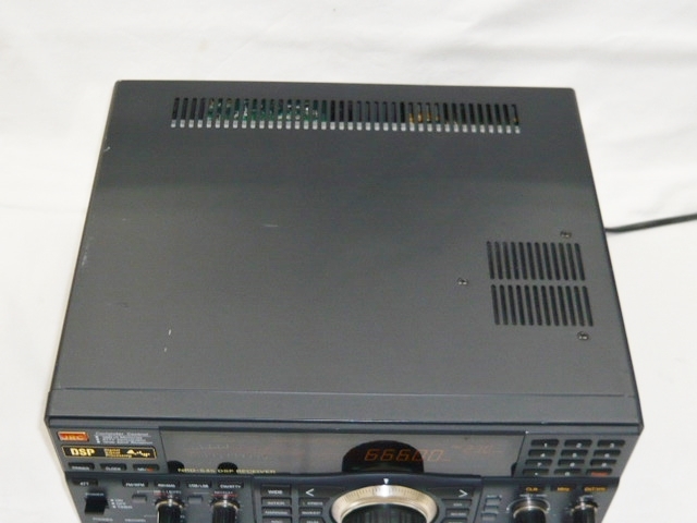 《受信機　オプション内蔵》NRD-545　JRC　日本無線　レシーバー■CHE-199ワイドバンドコンバーターユニット内蔵