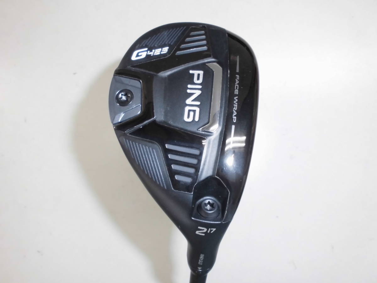 ピン(PING)・G425・U2(17度)・ハイブリッド SR(ALTA)日本 中古オ G425
