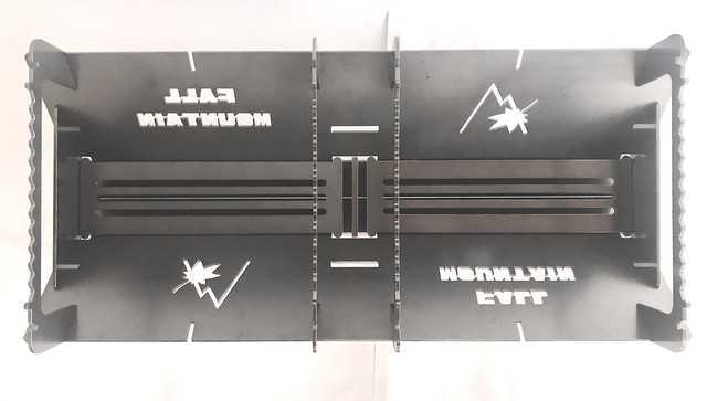 新品 FALLMOUNTAIN フォールマウンテン ダブルセット アイアングリル