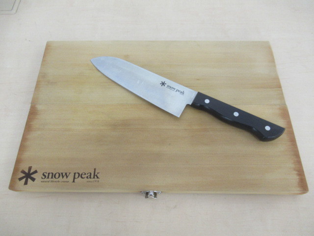 【限定セール，格安】 snow peak マナイタセット L CS-208 まな板 IGT 1ユニット 折りたたみ収納 アウトドア CAMP キャンプ 料理 調理器具 018668007(その他)｜売買されたオークション情報、yahooの商品情報をアーカイブ公開 - その他