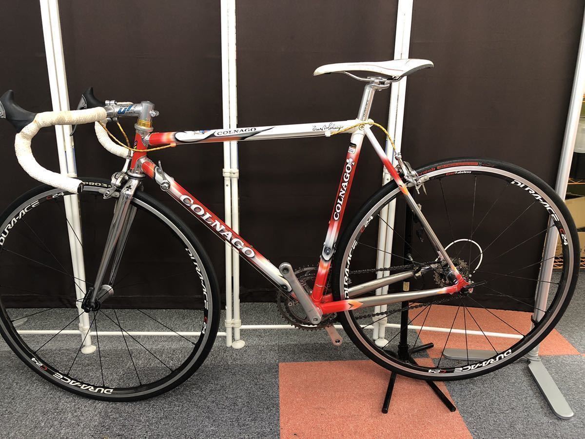 MASTER COLNAGO コルナゴ X-LIGHT マスター X マスターエックスライト 0 560サイズ シマノ LIGHT 2012年頃 ) ( ROADBIKE・ROADRACER 年式