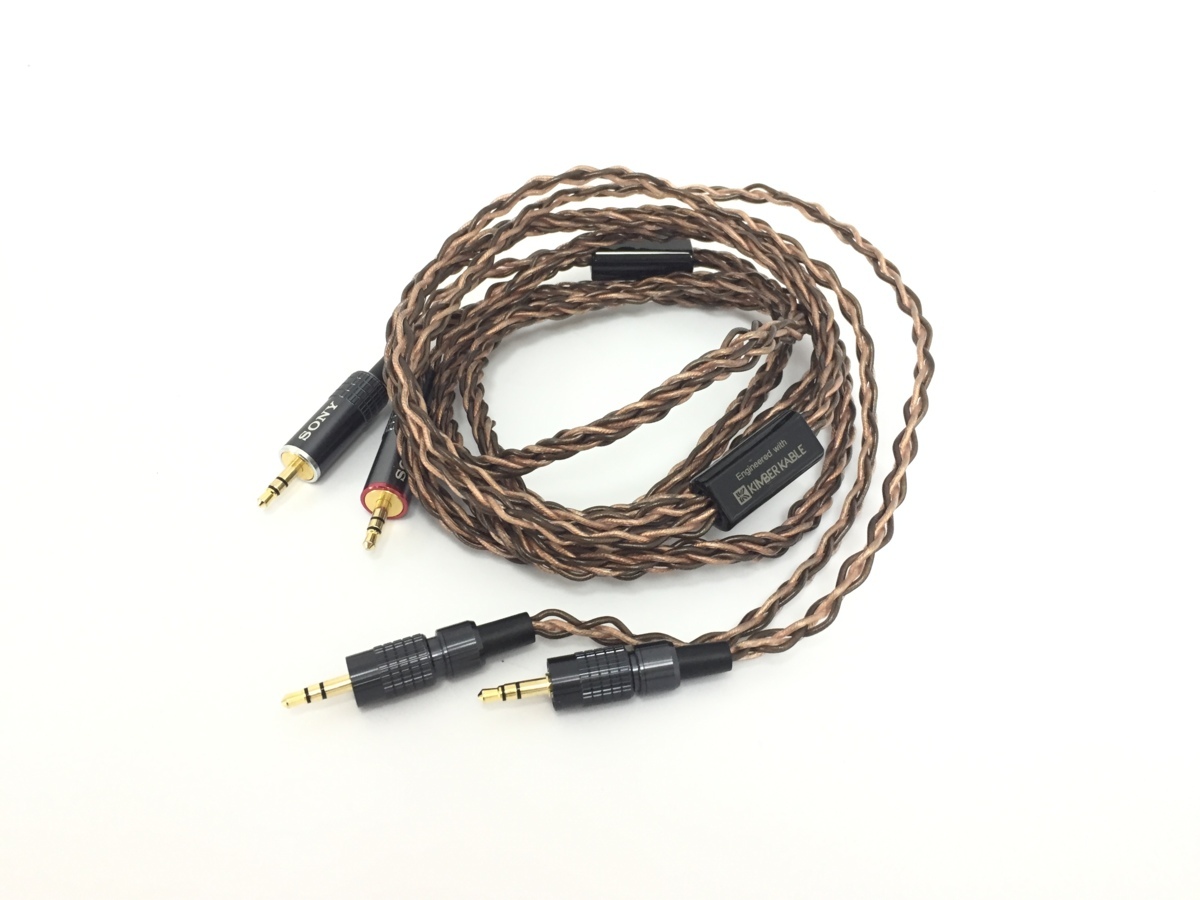 ソニー MUC-B20SB1 2m 4.4mmバランス⇔ミニプラグ リケーブル Sony
