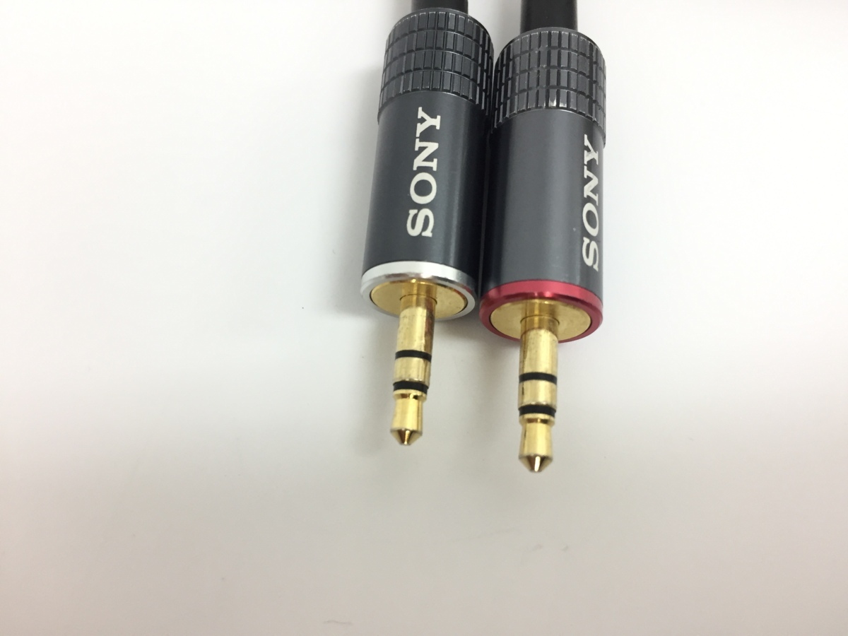 SONY MUC-B20BL1 ヘッドホンケーブル SONY MUC-B20BL1 ヘッドホン