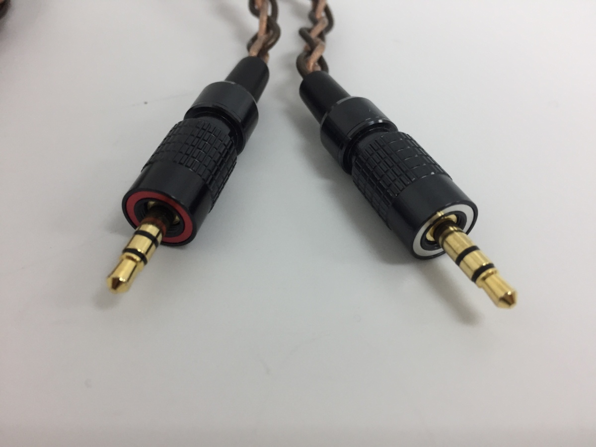 ソニー MUC-B20SB1 2m 4.4mmバランス⇔ミニプラグ リケーブル Sony