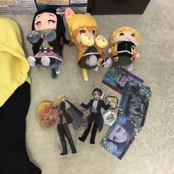 1円～ 訳あり 鬼滅の刃 Q posket まめめいと 他 炭治郎 禰豆子 善逸 しのぶ 鬼滅の刃 : まめめいと 竈門炭治郎・禰豆子・我妻善逸 vol.1 冨岡義勇