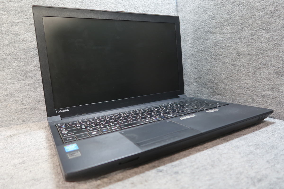 ☆東芝 dynabook Satellite B554/M Win10Pro/Corei3-4100M 2.5GHz 