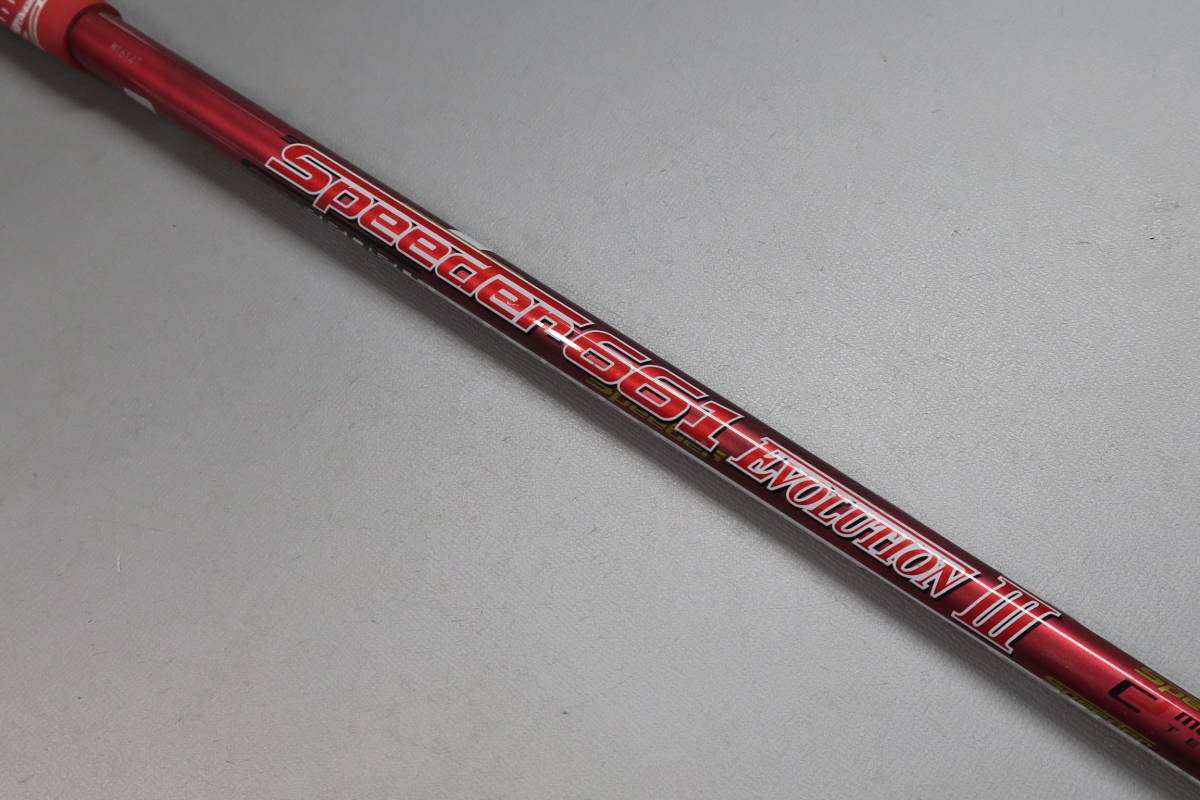  フジクラ SPEEDER661 EVO3 シャフト(フジクラシャフト)｜売買されたオークション情報、yahooの商品情報をアーカイブ公開 - オークファン 部品