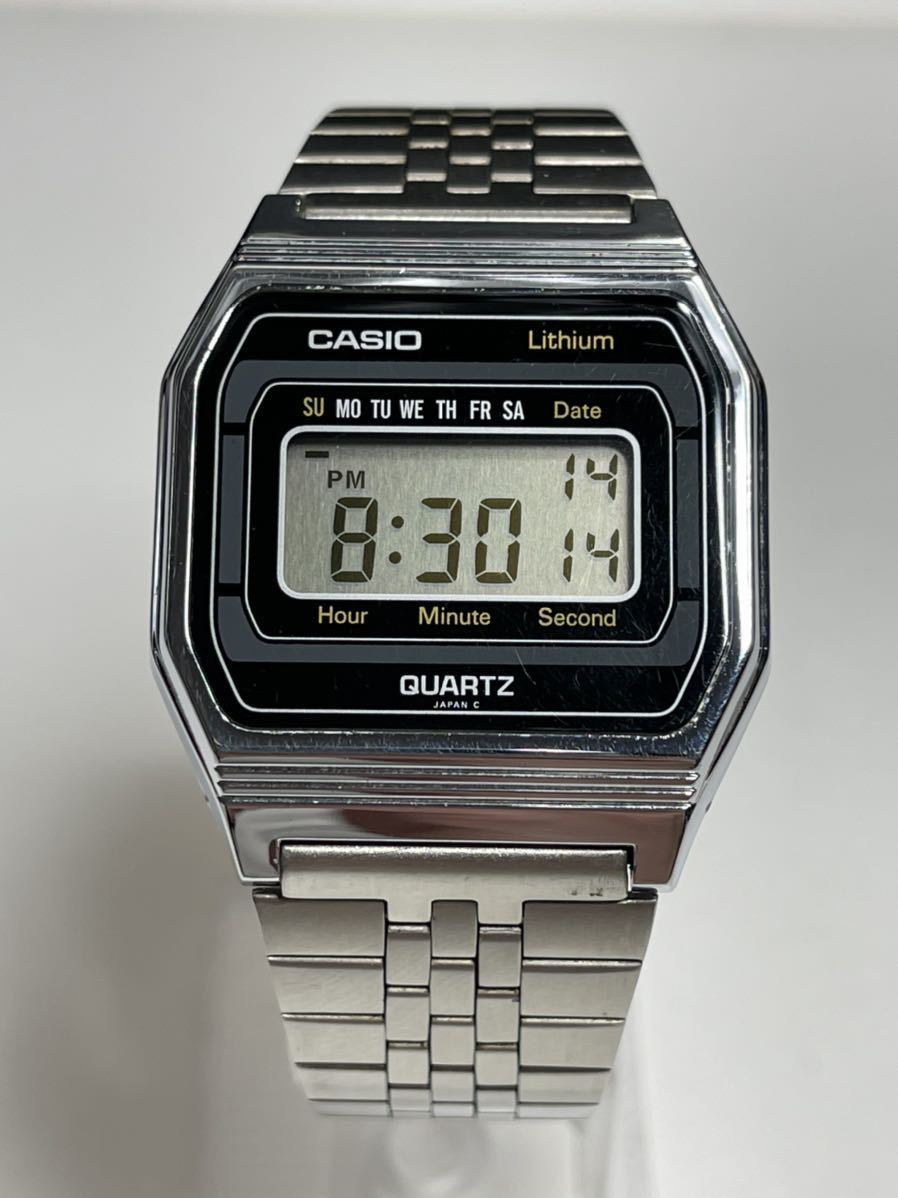 美品腕時計 CASIO カシオ /アンティーク/デジタル/クォーツ/日本製