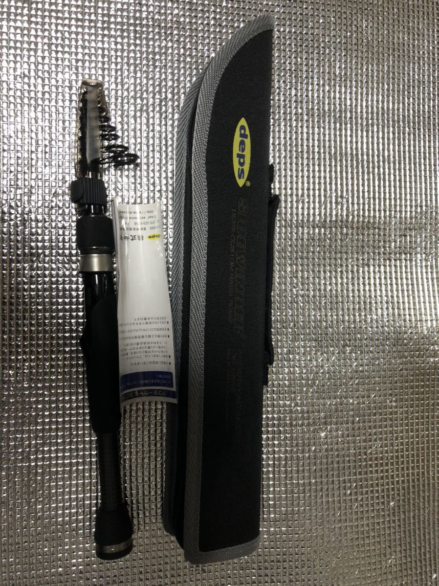 フィッシング 希少 deps サイドワインダー CMS-629ML キャリングモデル