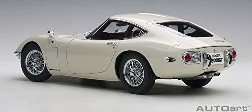 爆発的人気！セール商品！AUTOart 1/18 トヨタ 2000GT ワイヤースポークホイール バージョン ホワイト 完成品_2
