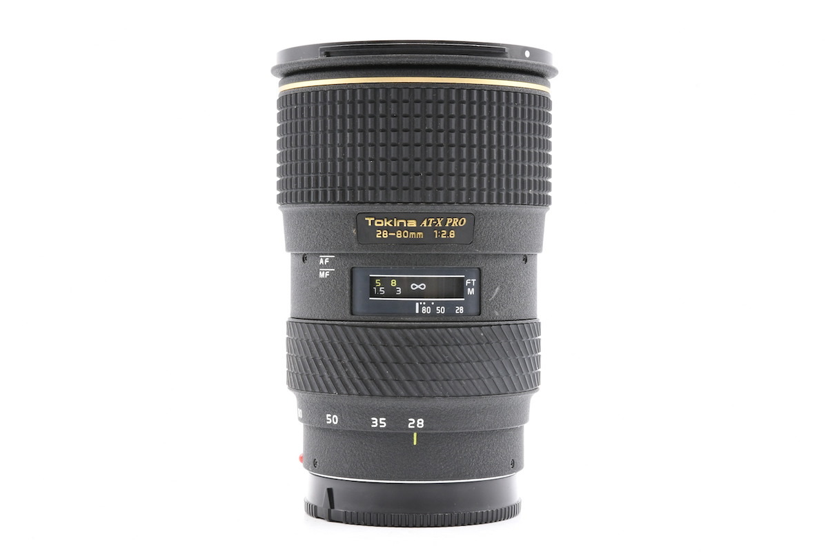 Tokina AT-X PRO F2.8 28-80mm - トキナー | 280AF 価格.com TOKINA 