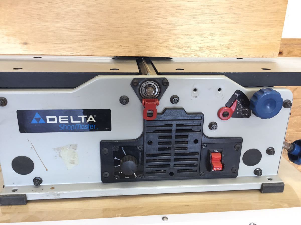中古品デルタ(DELTA) JT160JP柏店 - 手押しカンナ盤 ヒャク様専用