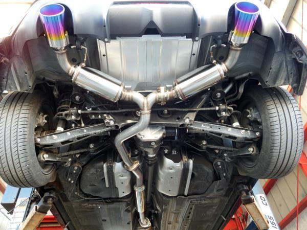 ロッソモデロ COLBASSO S409TiC マフラー トヨタ 86 ZN6 低音に拘った409パイプ 豪快サウンド！でも車検対応！ハチロク チタンテール