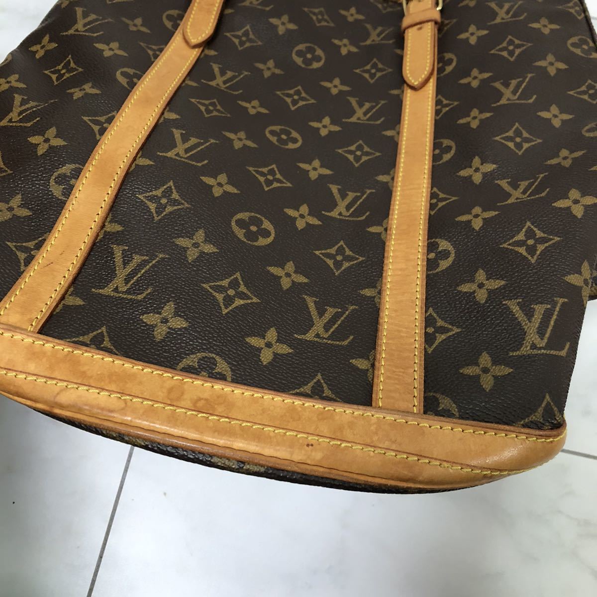 バケットGM モノグラム M42236 ルイヴィトン VUITTON LOUIS ルイ 