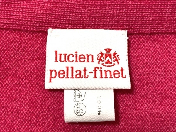 ルシアンペラフィネ lucien pellat-finet - カシミヤ ピンク ライン