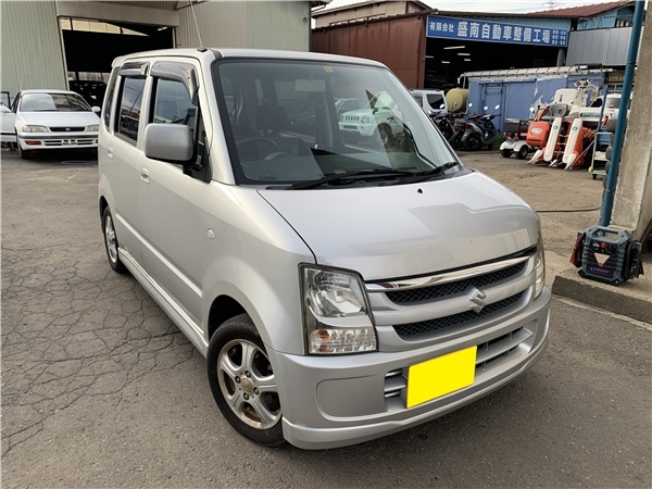岩手発!! H19 スズキ ワゴンR FX-Sリミテッド MH22S AT 2WD 抹消渡し 売