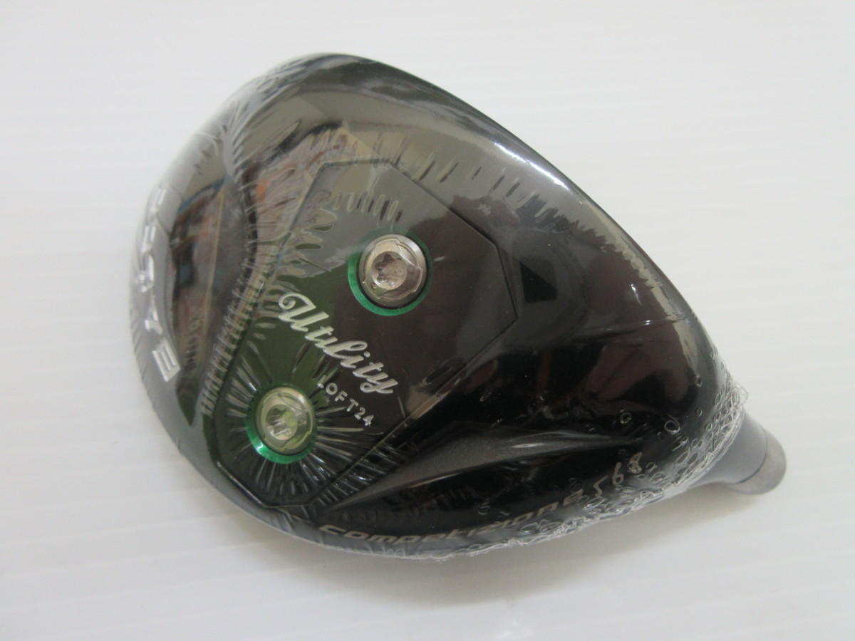 ヘッドカバーなし】BALDO 568度 7w20.5度 ヘッド単品 未使用品 バルド2