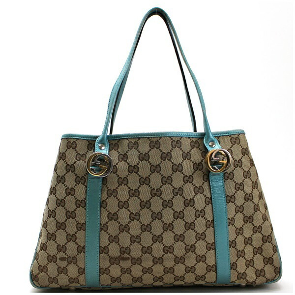 グッチ GGツインズ トートバッグ ショルダーバッグ 肩掛け キャンバス  