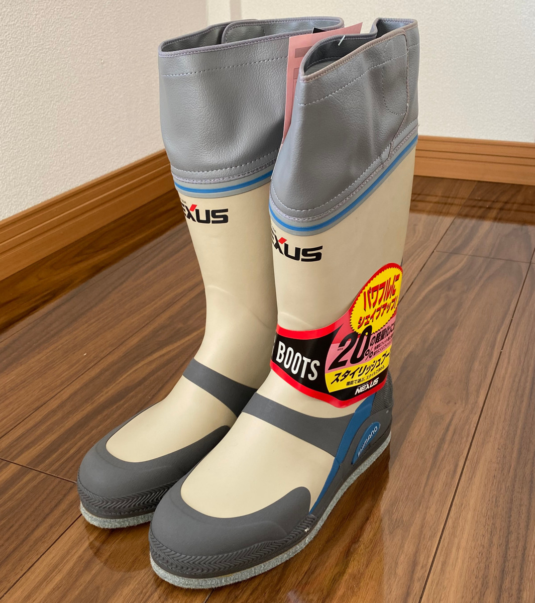 【大得価，SALE】 40％引 シマノ ピンフェルトブーツW ワイドタイプ 26.5 27.0cm FB-146N 定価12500円 が(その他)｜売買されたオークション情報、yahooの商品情報をアーカイブ公開 - オークファン その他