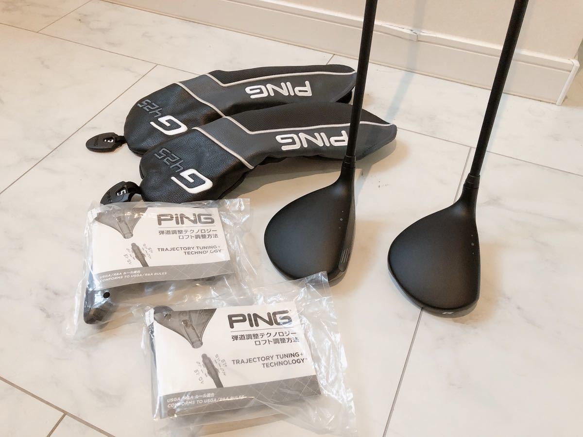 G425 PING MAX フェアウェイウッド 5W 公式通販 #7 Used セット あした 