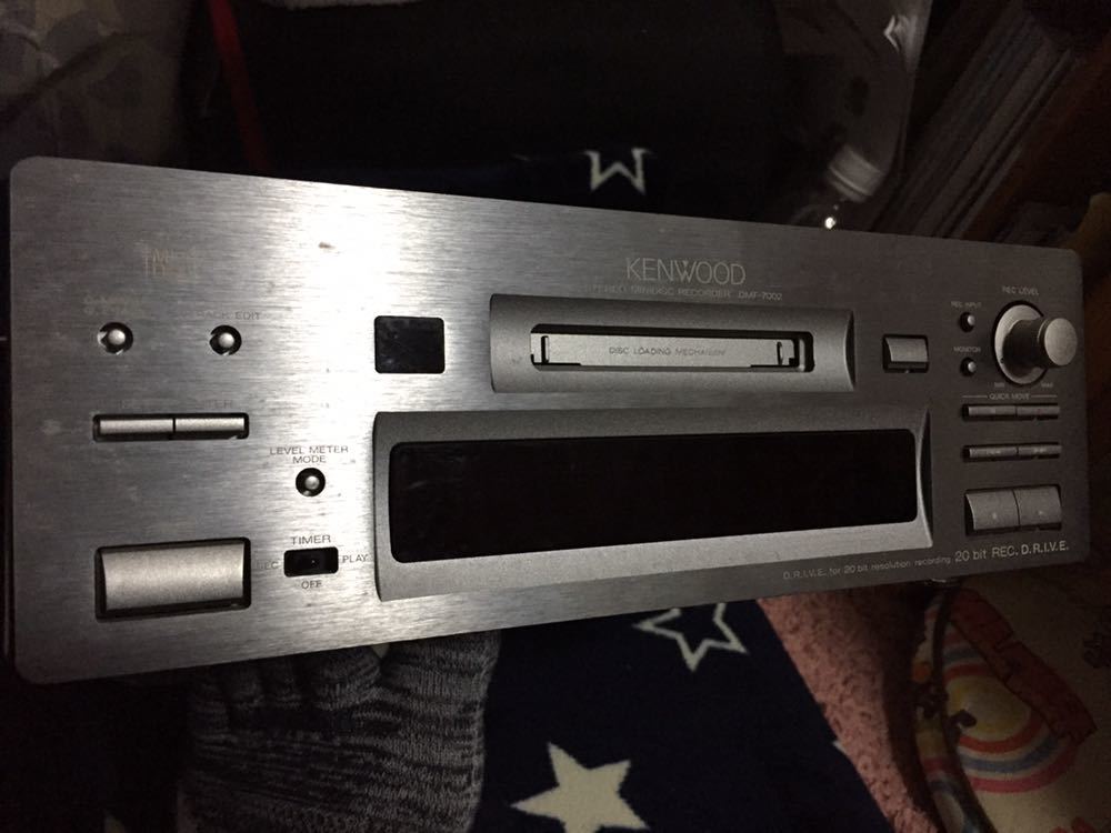 ケンウッド KENWOOD DMF7002 MDプレーヤー ジャンク KENWOOD