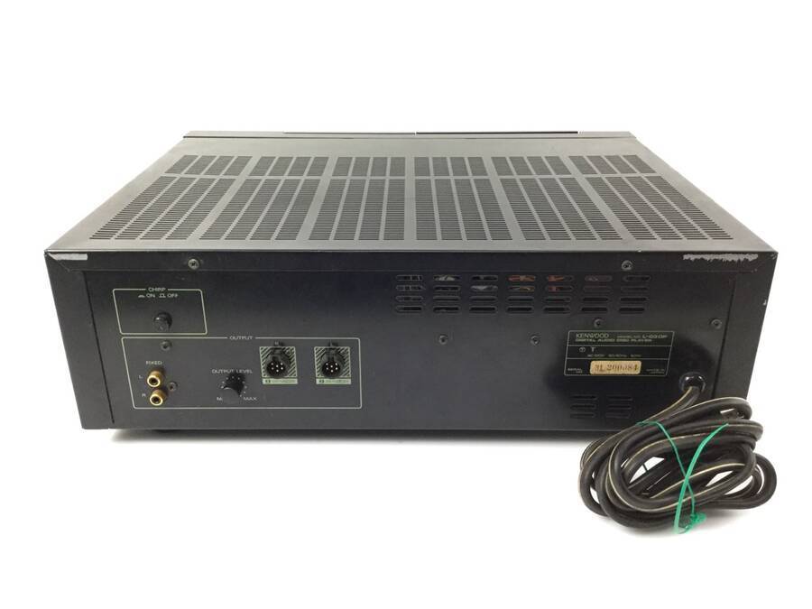 L-03DP ケンウッド CDプレーヤー - KENWOOD Yahoo!オークション